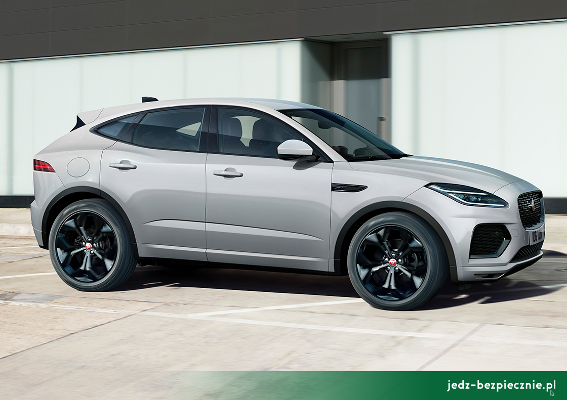 WEZWANIA DO SERWISÓW | Wrzesień 2021 - Jaguar E-Pace